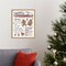Christmas Treats VI by Anne Tavoletti 16-in. W x 20-in. H. Canvas Wall Art Print Framed in Natural